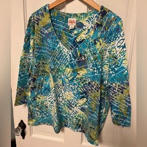 Ruby Rd Favorites printed top